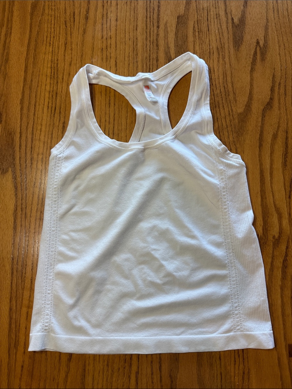 Mono B Women’s White Racerback Tank